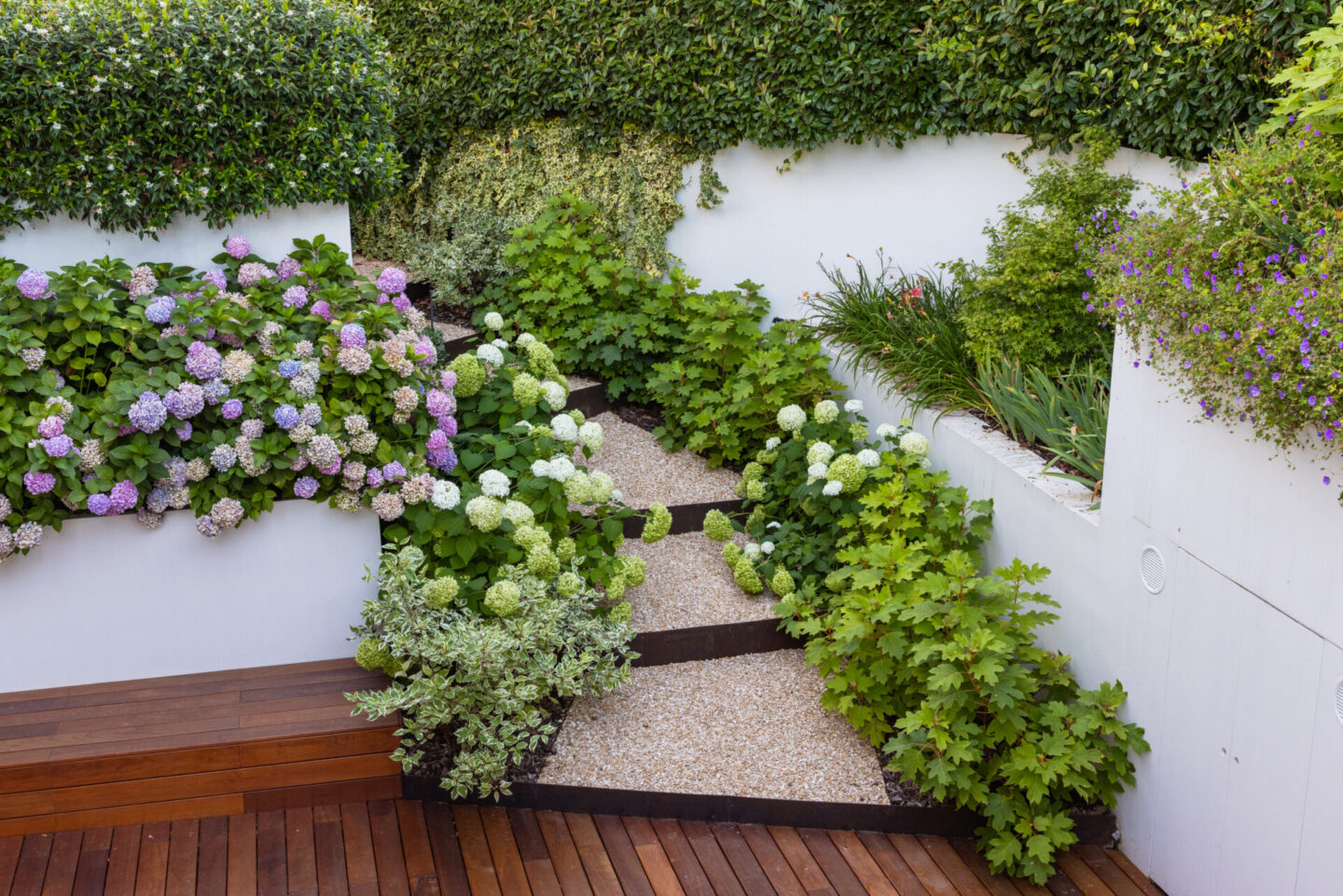 Giardino di campagna